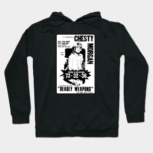 Deadly Weapons 1974 Hoodie